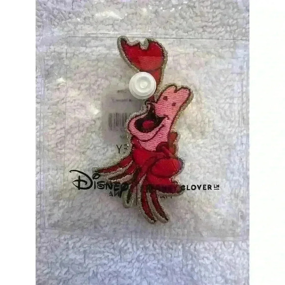 STONEY CLOVER LANE Disney Princess Sebastian EMBROIDERED Patch - Picture 5 of 7
